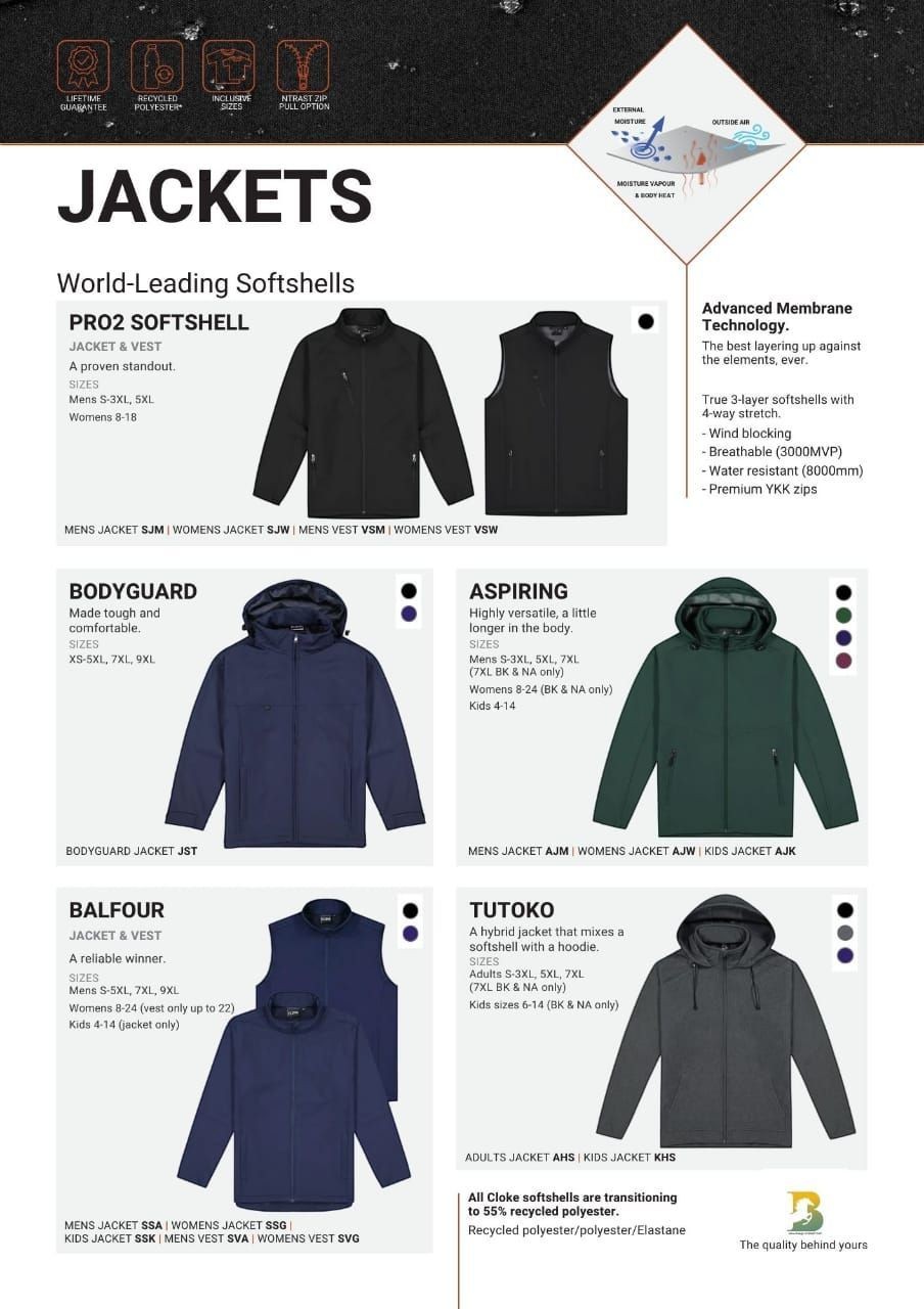Jackets & Coats
